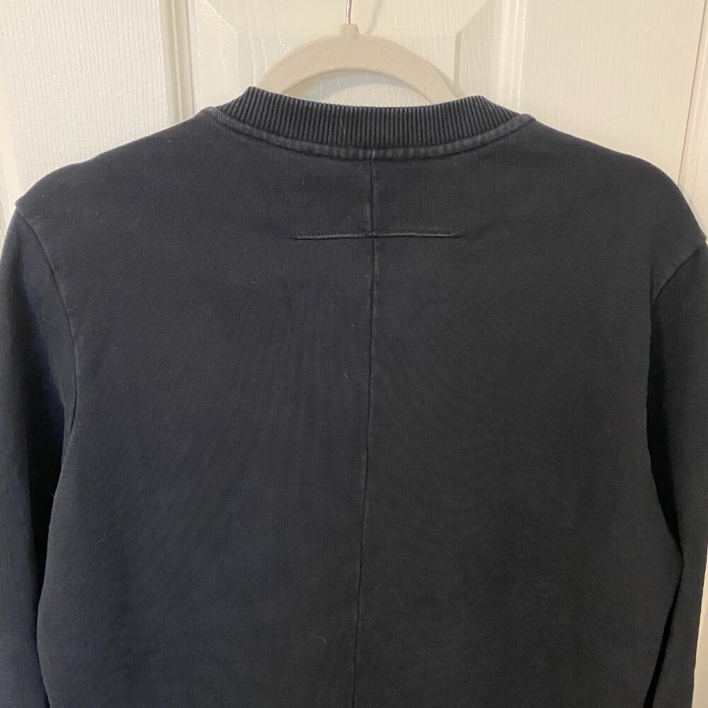 Givenchy Bambi Mirror Outline‎ Black Crewneck Sweatshirt Medium - Picture 4 of 13